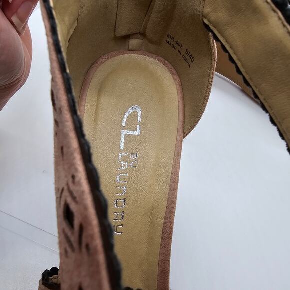 CL by Laundry‎ Block Heels-Blush-Women's 9 - Picture 8 of 8